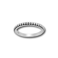 Zilveren ring Bali dot Pemuteran Zilveren ring Bali dot Pemuteran