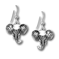 Zilveren oorbellen Olifant Chang Zilveren oorbellen Olifant Chang