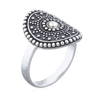 Zilveren mandala ring Zilveren mandala ring