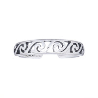 Teenring / vingertop ring Wave Teenring / vingertop ring Wave