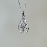 Zilveren hanger Tree of Life Zilveren hanger Tree of Life