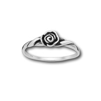 Zilveren ring beautiful Rose Zilveren ring beautiful Rose
