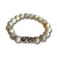 Kralen armband Agaat Kralen armband Agaat