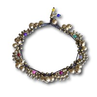 Enkelbandje boho bells Enkelbandje boho bells