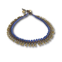 Enkelbandje Blue Boho Enkelbandje Blue Boho