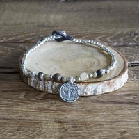Enkelbandje Tree of life bruin Enkelbandje Tree of life bruin