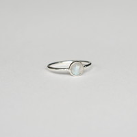 Zilveren Maansteen ring Pequeno Zilveren Maansteen ring Pequeno