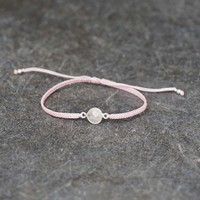Armbandje Rozenkwarts Armbandje Rozenkwarts