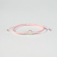 Armbandje Rozenkwarts Armbandje Rozenkwarts