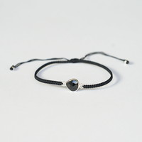 Armbandje zwarte Spinel Armbandje zwarte Spinel