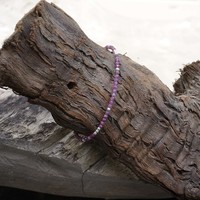 Armbandje Robijn zilver Armbandje Robijn zilver