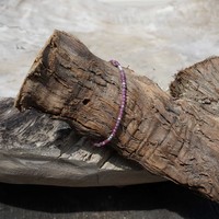 Armbandje Robijn zilver Armbandje Robijn zilver