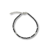 Armbandje zwarte Spinel Armbandje zwarte Spinel