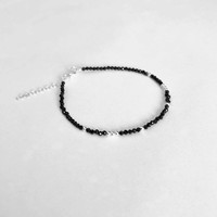 Armbandje zwarte Spinel Armbandje zwarte Spinel