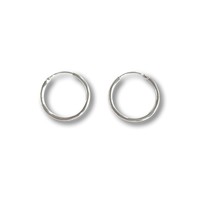 Zilveren oorringen 20 mm Zilveren oorringen 20 mm