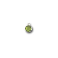 Edelsteen oorbedel Peridot Edelsteen oorbedel Peridot