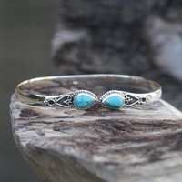 Vanida armband Turquoise Vanida armband Turquoise