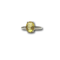 Zilveren ring Citrien Zilveren ring Citrien