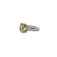 Zilveren ring Citrien Zilveren ring Citrien