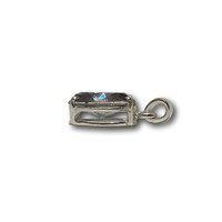 Zilveren edelsteen hanger Mystic Topaz Quartz Zilveren edelsteen hanger Mystic Topaz Quartz