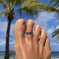 Teenring / vingertop ring Miami Teenring / vingertop ring Miami