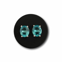 Oorknopjes Blue Topaz Oorknopjes Blue Topaz