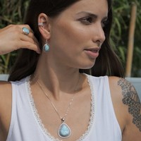 Zilveren earcuff Florentine Zilveren earcuff Florentine
