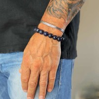 Kralen armband Sodaliet Joe Kralen armband Sodaliet Joe