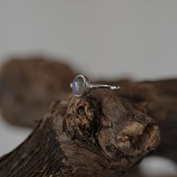 Edelsteen ring piccola Labradoriet Edelsteen ring piccola Labradoriet