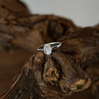 Edelsteen ring piccola Maansteen Edelsteen ring piccola Maansteen