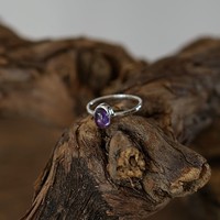 Birthstone ring piccola Amethist Birthstone ring piccola Amethist