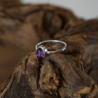 Birthstone ring piccola Amethist Birthstone ring piccola Amethist
