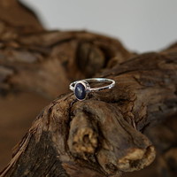 Edelsteen ring piccola Lapis Lazuli Edelsteen ring piccola Lapis Lazuli