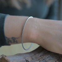 Bangle armband twirl Bangle armband twirl