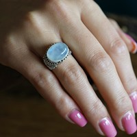 Zilveren Maansteen ring Neha Zilveren Maansteen ring Neha