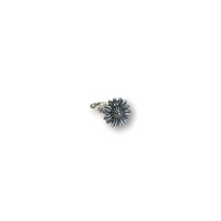 Earcuff zilveren zonnebloem Earcuff zilveren zonnebloem