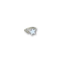 Earcuff zilveren ster Earcuff zilveren ster