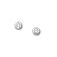 Zilveren oorknopjes Sparkle Zilveren oorknopjes Sparkle