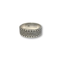 Zilveren heren ring Zilveren heren ring