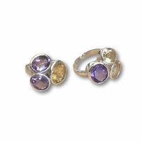 Zilveren ring Gemstone Deluxe Zilveren ring Gemstone Deluxe