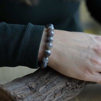 Kralen armband Botswana Agaat 10mm Kralen armband Botswana Agaat 10mm