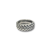 Zilveren heren ring Zilveren heren ring