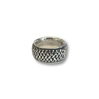 Zilveren heren ring Zilveren heren ring