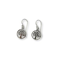 Zilveren oorbellen Tree of Life Zilveren oorbellen Tree of Life