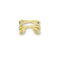 Goldplated earcuff Anna Goldplated earcuff Anna