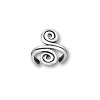 Zilveren earcuff Swirly Zilveren earcuff Swirly