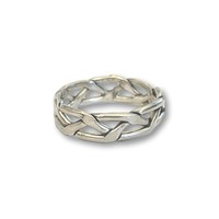 Zilveren ring Romeshi Zilveren ring Romeshi