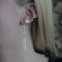 Zilveren earcuff Allainne Zilveren earcuff Allainne
