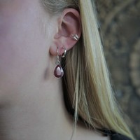 Zilveren earcuff Anna Zilveren earcuff Anna