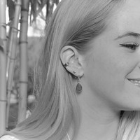 Zilveren earcuff Andorra Zilveren earcuff Andorra